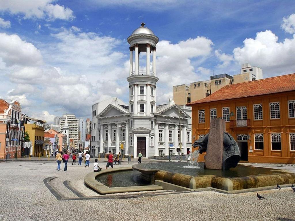 Melhor Localizacao | Largo Da Ordem E Shopping Mueller Curitiba Extérieur photo