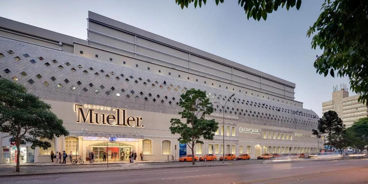 Melhor Localizacao | Largo Da Ordem E Shopping Mueller Curitiba Extérieur photo