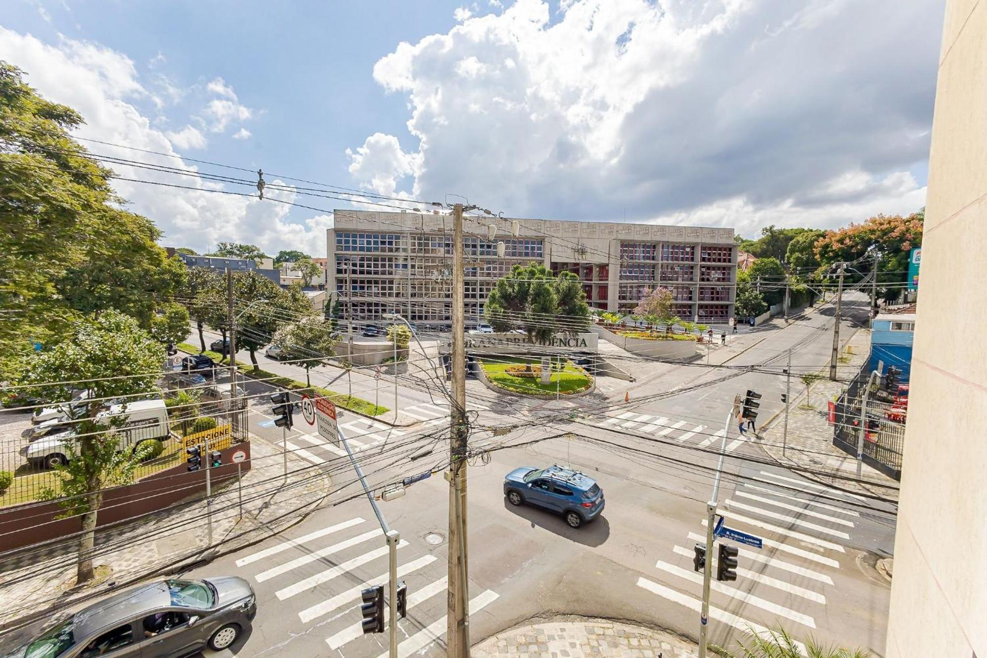 Melhor Localizacao | Largo Da Ordem E Shopping Mueller Curitiba Extérieur photo