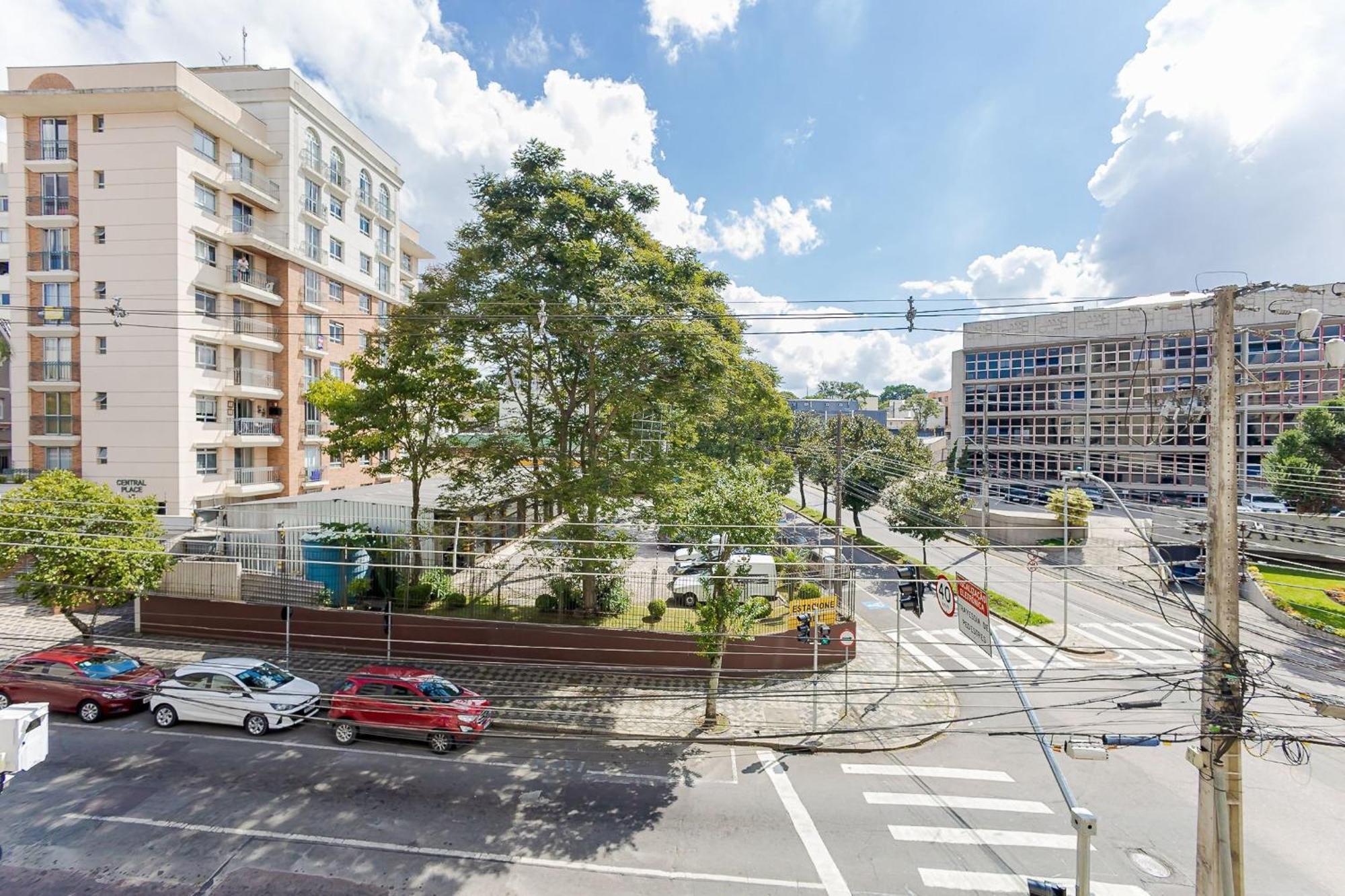 Melhor Localizacao | Largo Da Ordem E Shopping Mueller Curitiba Extérieur photo