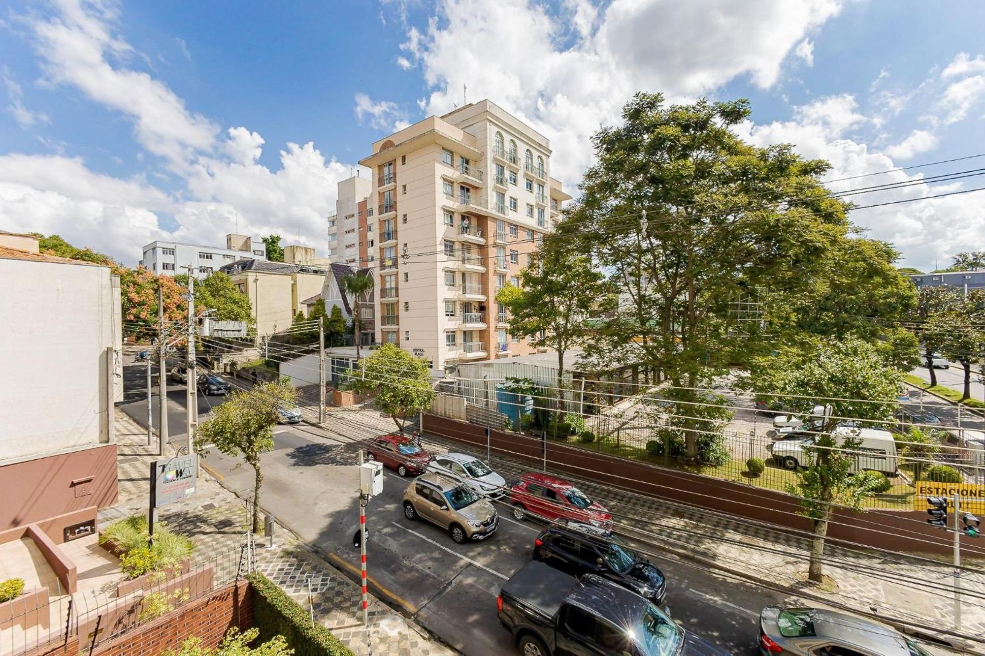 Melhor Localizacao | Largo Da Ordem E Shopping Mueller Curitiba Extérieur photo